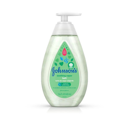 Johnson'S Soothing Vapor Bath 400Ml