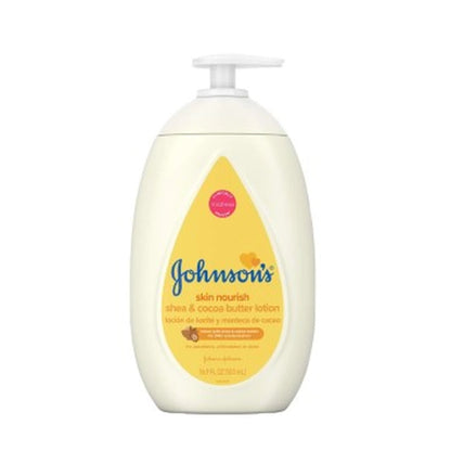 Johnson'S Shea & Cocoa Butr Lotion 500Ml