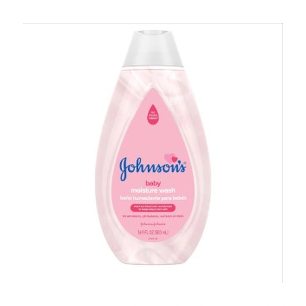 Johnson'S Moisture Wash 500Ml