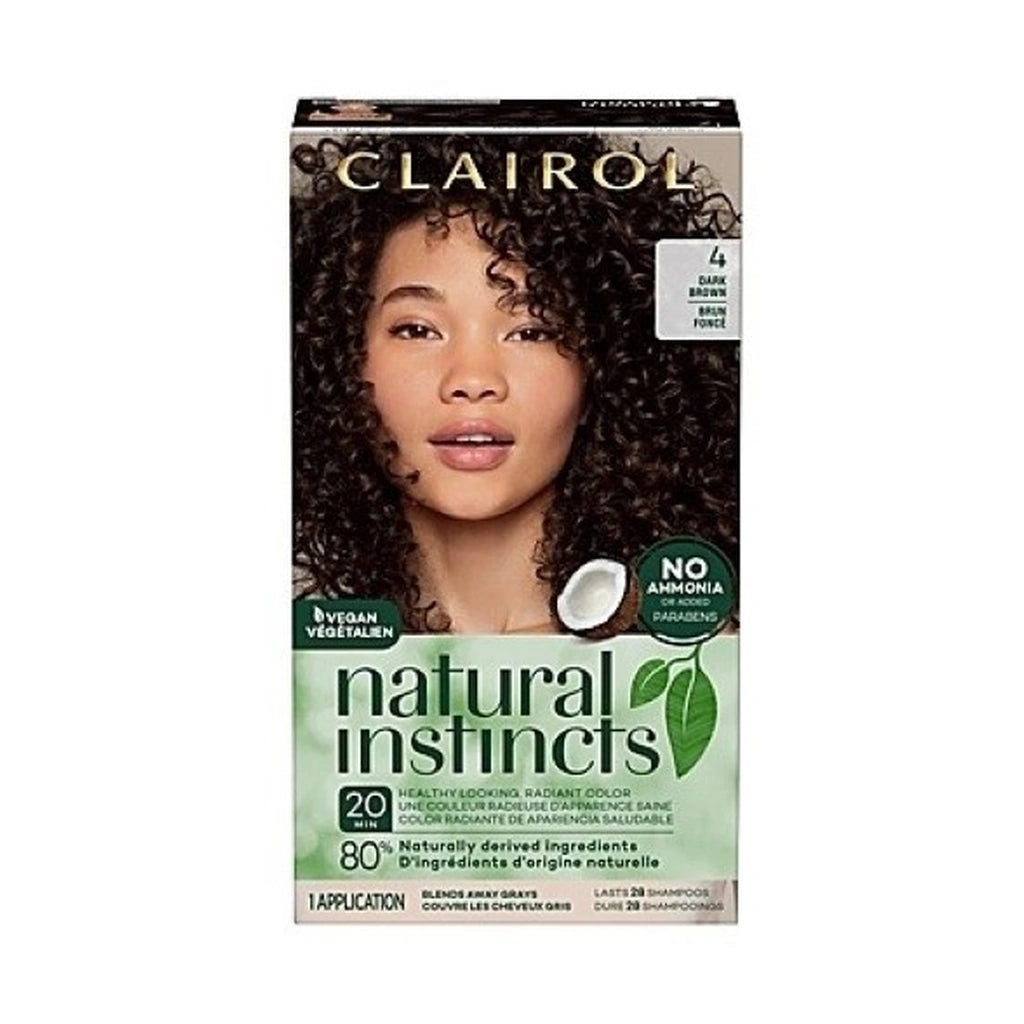 Natural Instinct 36 Nutmeg Dark Brown
