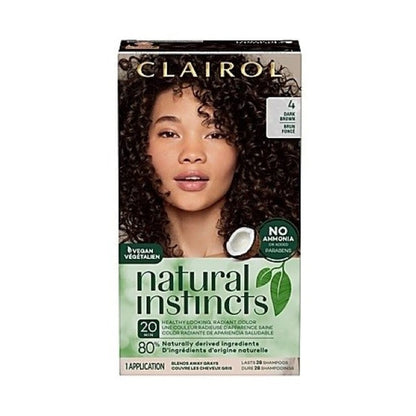 Natural Instinct 36 Nutmeg Dark Brown