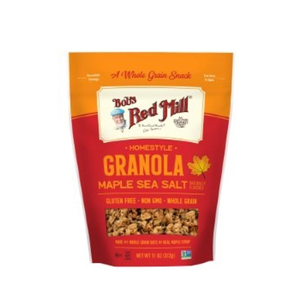 Bob'S Red Granola Maple Sea Salt 11Oz