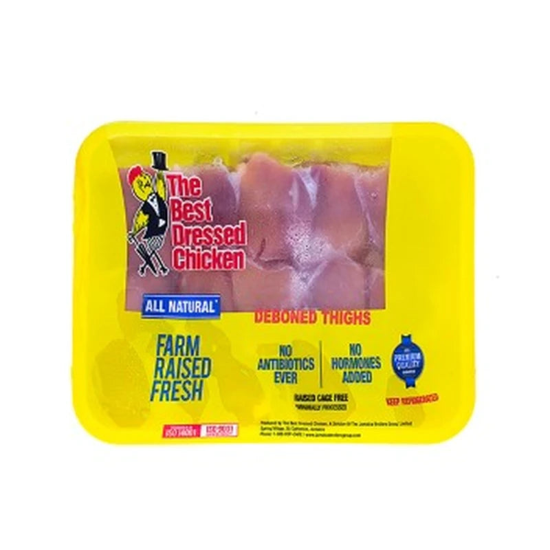 Bdf Deboned 645 Thigh Kg