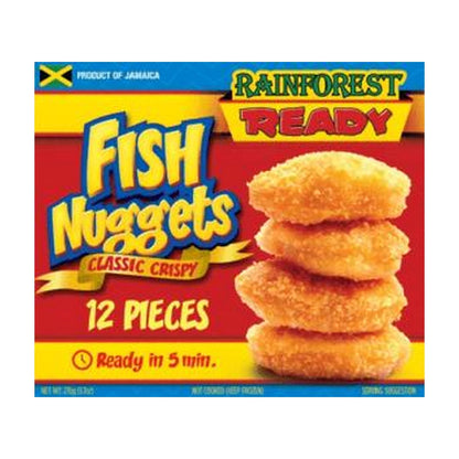 Rainforest Breaded Fish Nuggets Bulk Kg