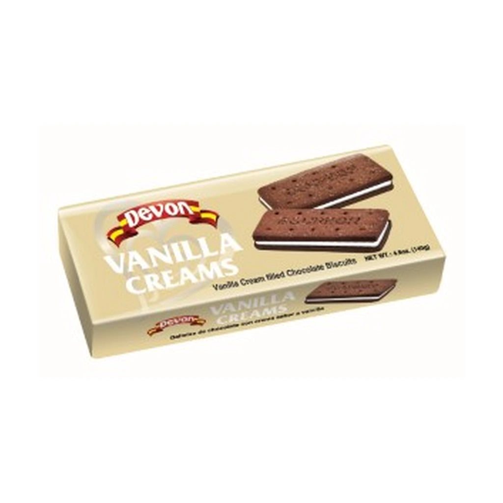 Devon Vanilla Cream Biscuit 140G
