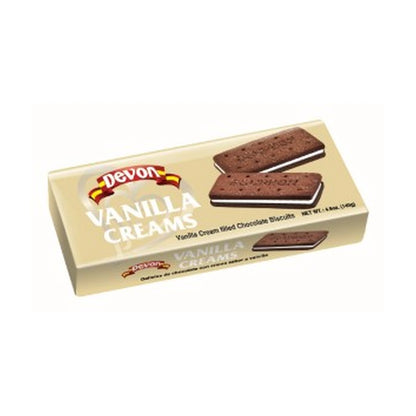 Devon Vanilla Cream Biscuit 140G