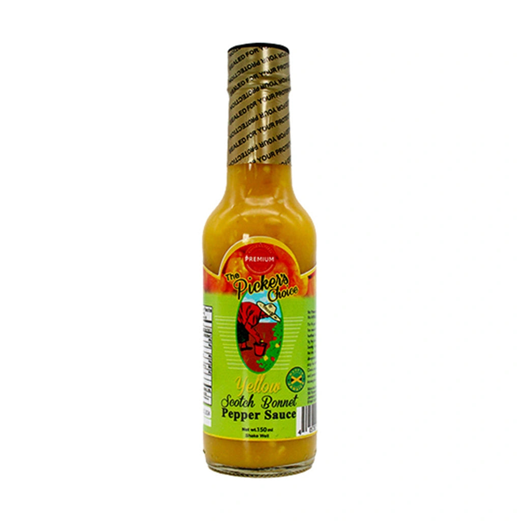Picker'S Choice Yellow Pepper Sauce 250M
