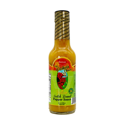 Picker'S Choice Yellow Pepper Sauce 250M