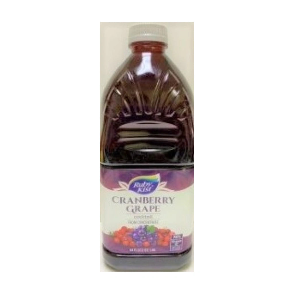 Ruby Kist Crangrape Juice Cocktail 64Oz