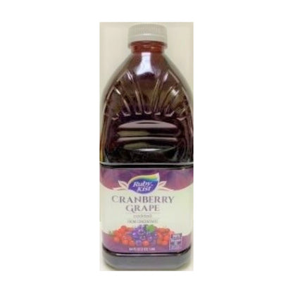 Ruby Kist Crangrape Juice Cocktail 64Oz
