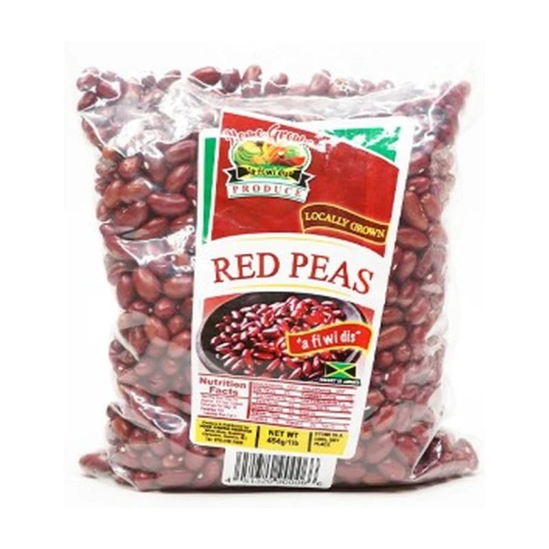 Home Grown Local Red Peas 454G