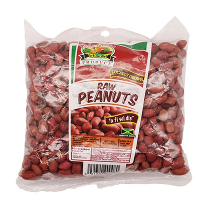Home Grown Raw Peanuts 227G