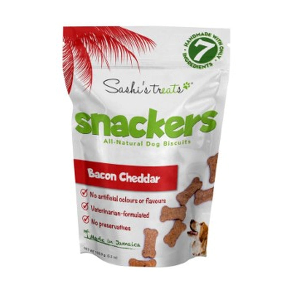 Sashi'S Treats Bacon Cheddar 5Oz