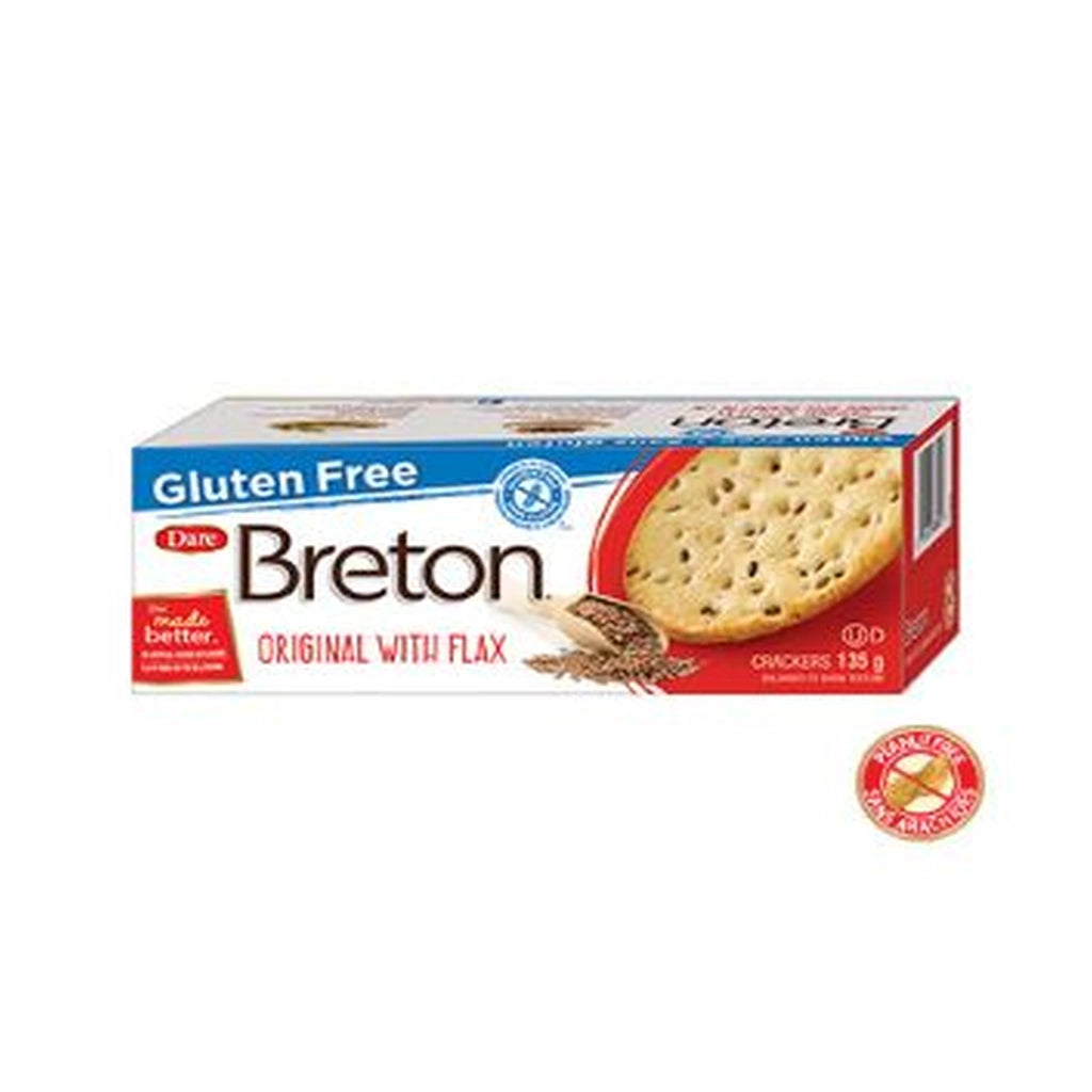 Dare-Breton Org-Flax Gltn Free