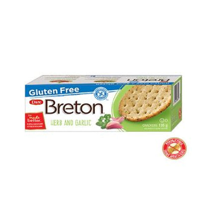 Dare-Breton Hrb&Grlc Gltn Free