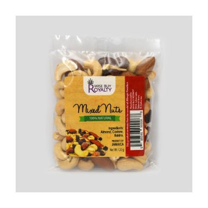 Wb Royalty Mixed Nuts 120G