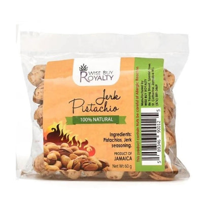 Wise Buy Royalty Jerk Pistachio 60G