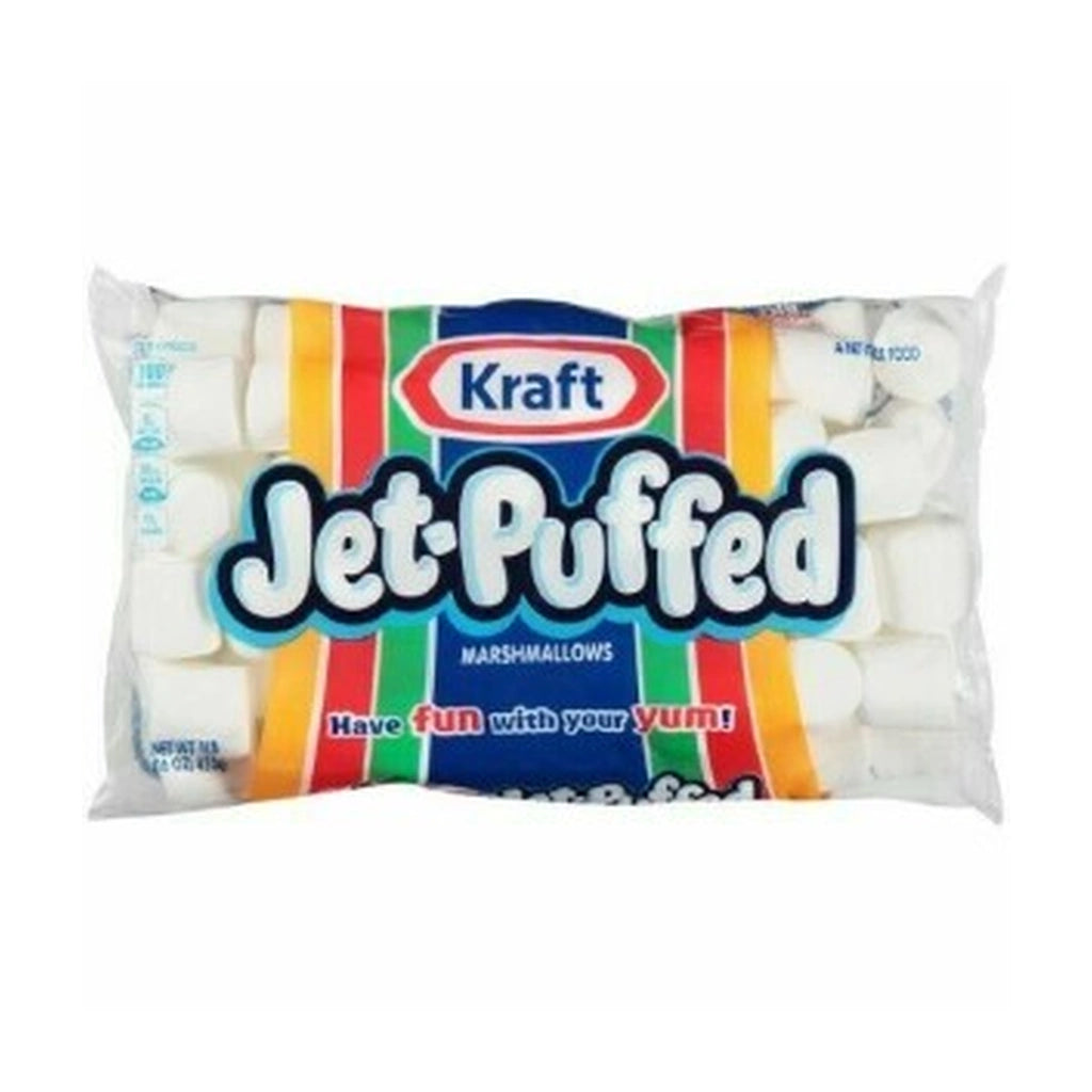 Kraft Marshmallow Regular Jet Puffed 16Z