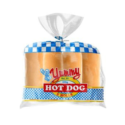 Yummy Hot Dog Roll