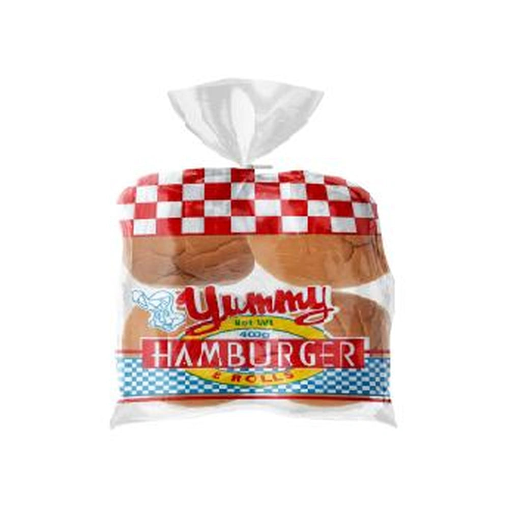 Yummy Hamburger Rolls 400G