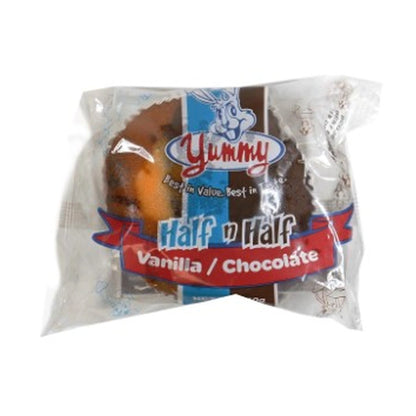 Yummy Half & Half (Chocolate & Vanilla)