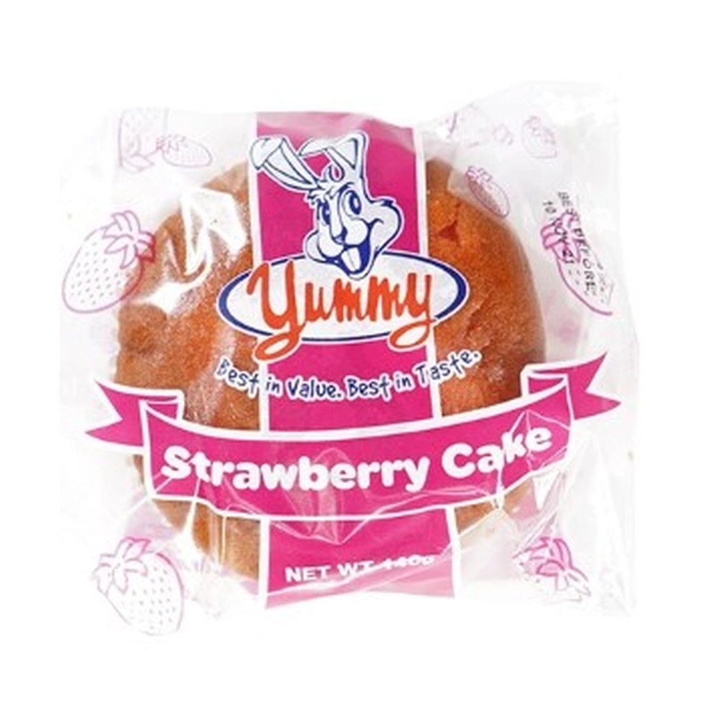 Yummy Strawberry Cake 80G