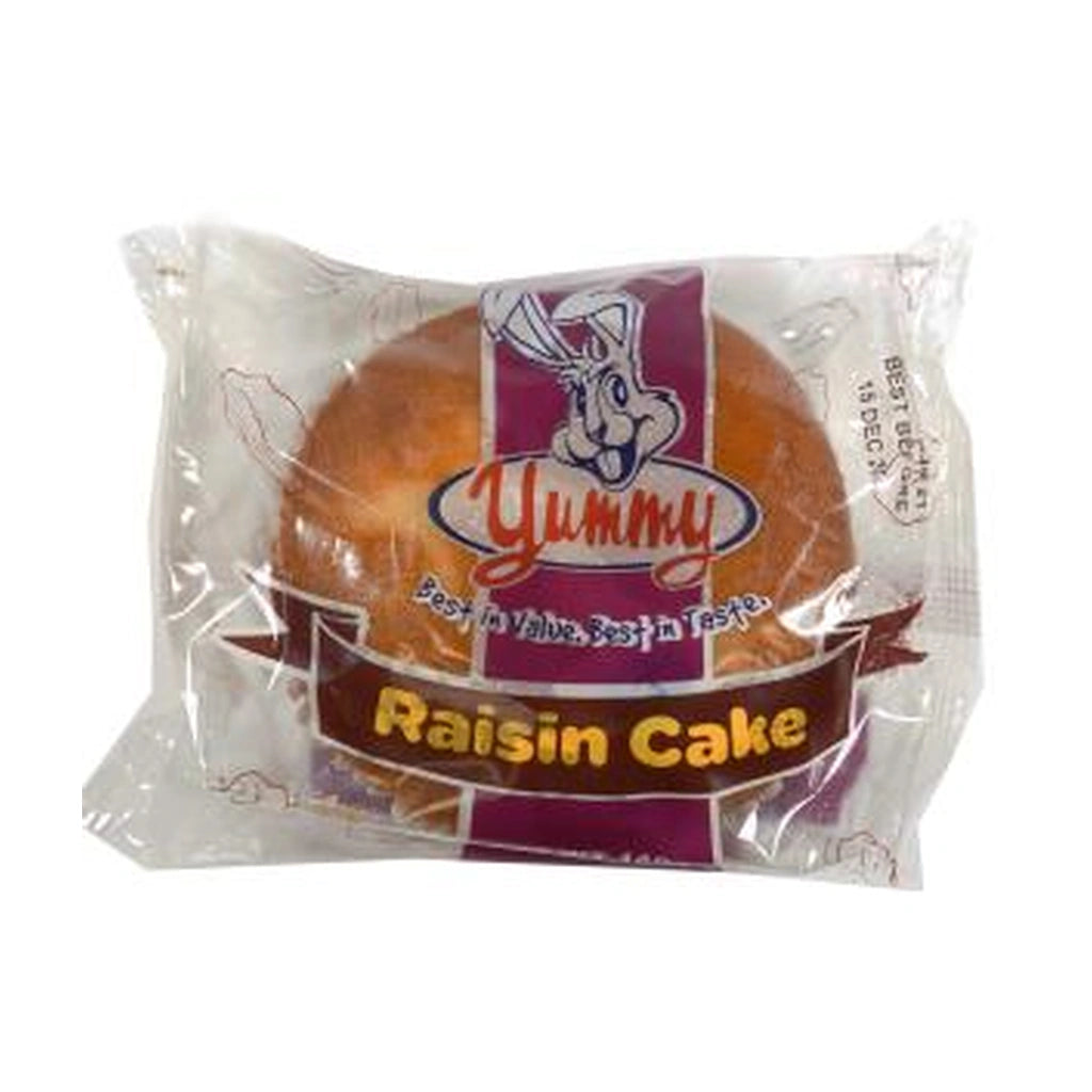 Yummy Raisin Cake 80G