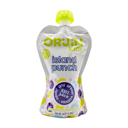 Orijin Kids Island Punch Juice 200Ml
