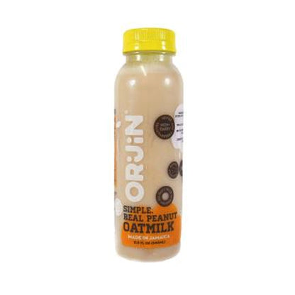 Orijin Peanut Oat Milk 340Ml