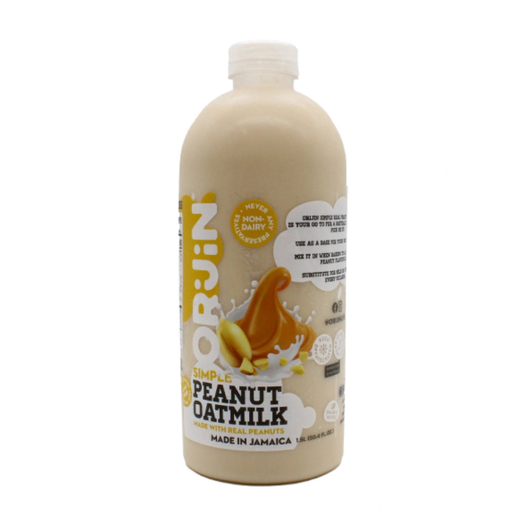 Orijin Peanut Oat Milk 1.5Lt