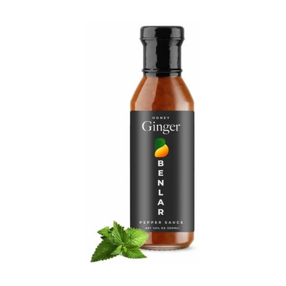 Benlar Honey Ginger Pepper Sauce 12Oz