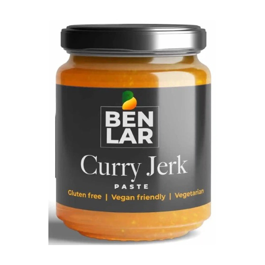 Benlar Curry Jerk Paste 10Oz