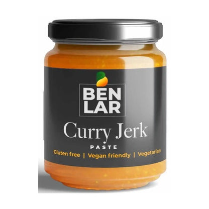 Benlar Curry Jerk Paste 10Oz