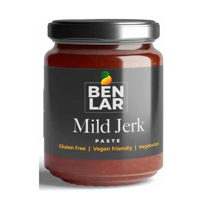 Benlar Mild Jerk Paste 10Oz
