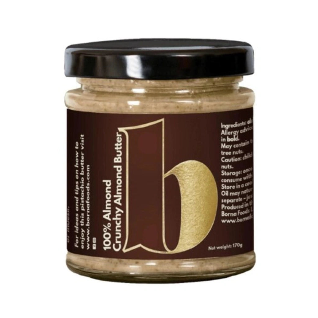 Borna Crunchy Almond 682 170G