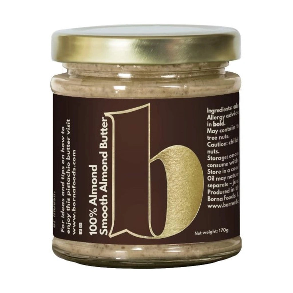 Borna Smooth Almond 682 170G