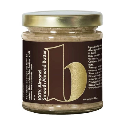 Borna Smooth Almond 682 170G