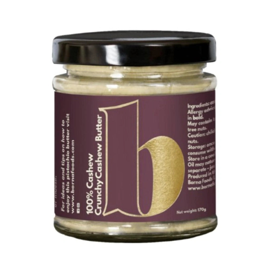 Borna Crunchy Cashew 682 170G