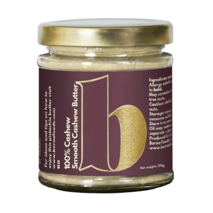 Borna Smooth Cashew 682 170G
