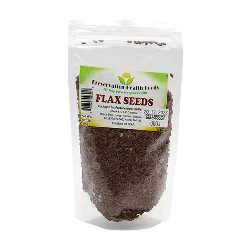 Preservation Health Flax Seeds 112.2G