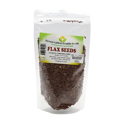Preservation Health Flax Seeds 112.2G