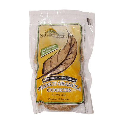 Nature Treats Granola Cookies