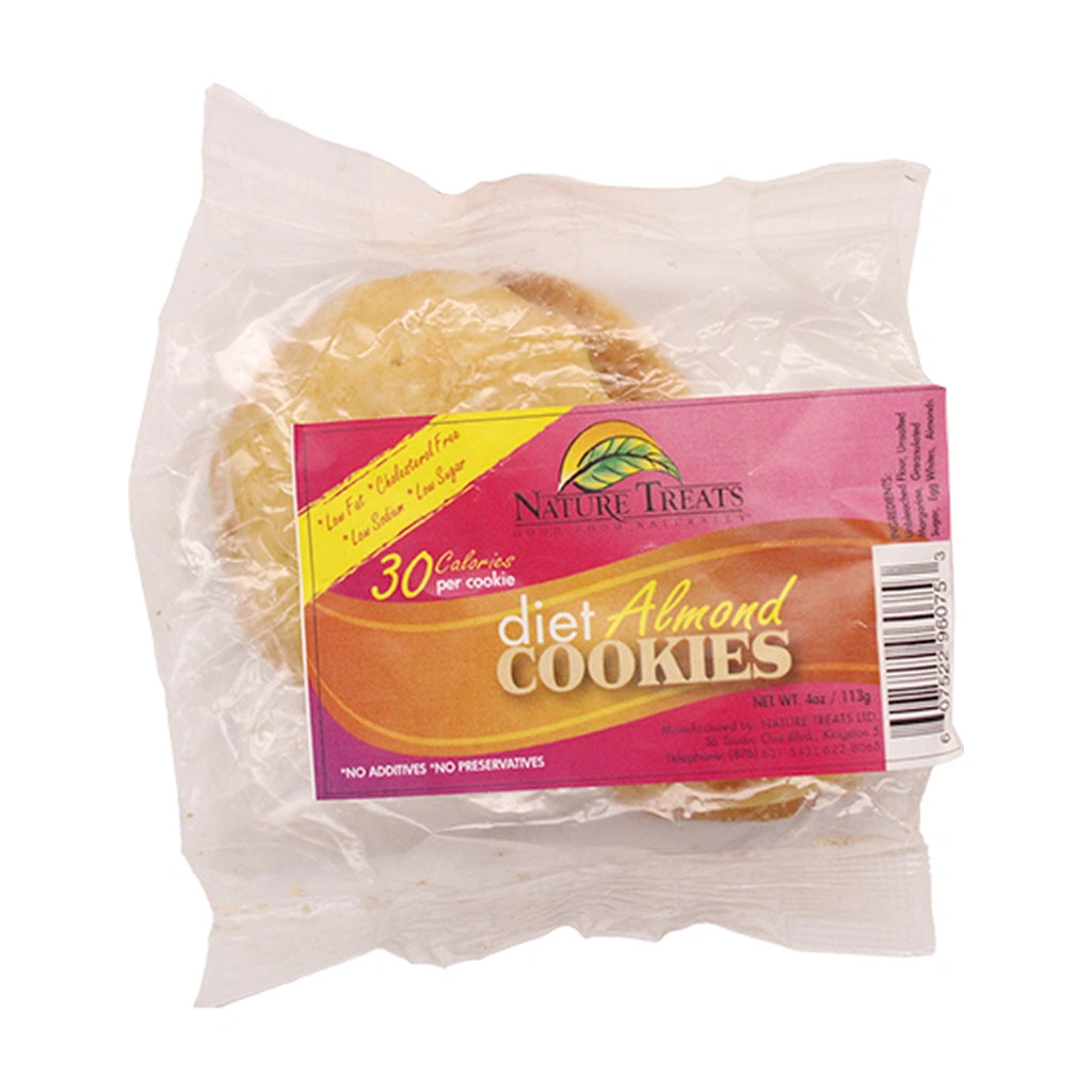 Nature Treats Diet Cookies 113G