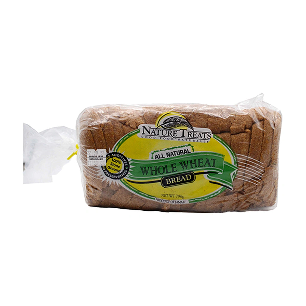 Nature Treats Wholewheat Bread 796G