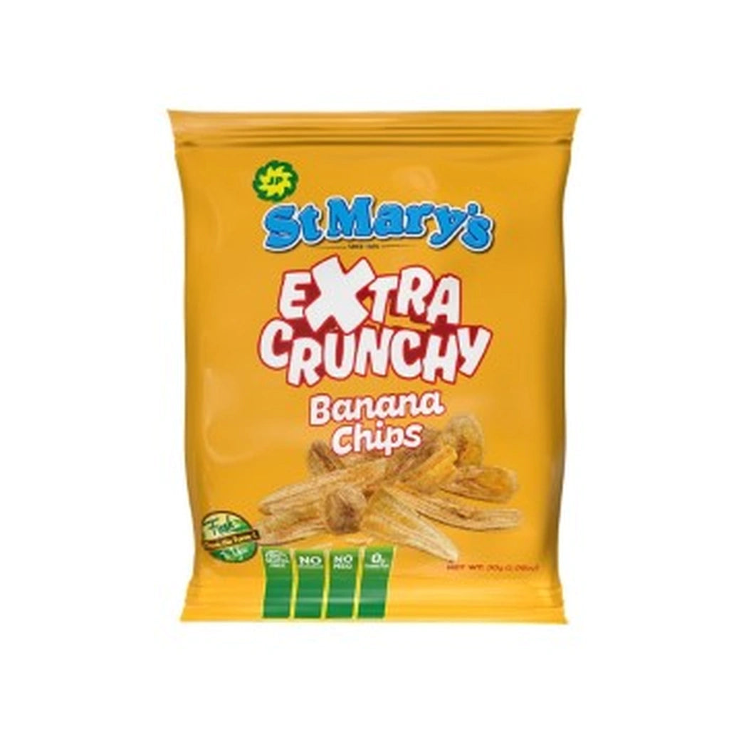 St.Mary'S Extra Crunchy Banana Chips 30G