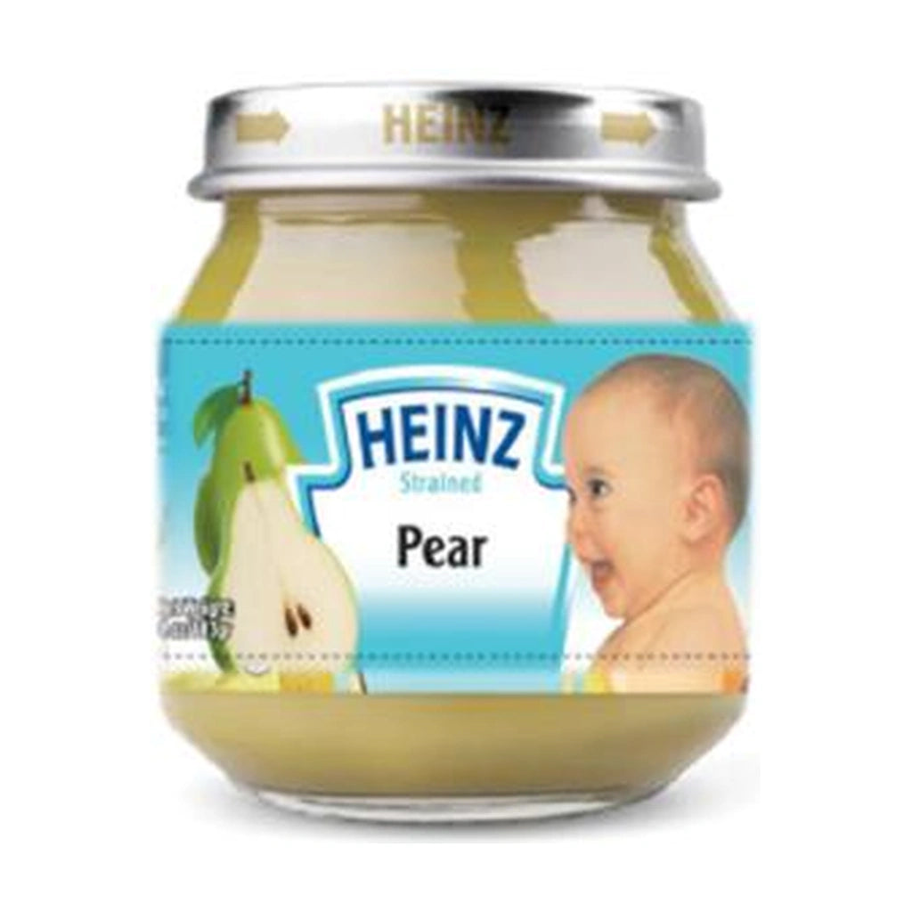 Heinz Pear Toddler Food 113G