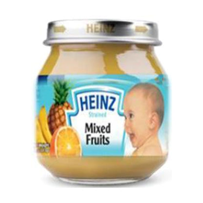 Heinz Mixed Fruits Toddler Food 113G