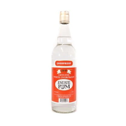 J.B.W. Estate Rum 750Ml