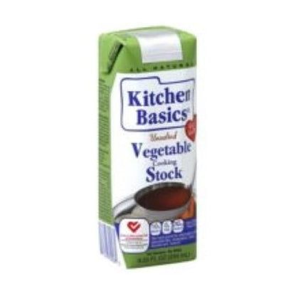 Kitchen Basics Unsalted Veggie 233G
