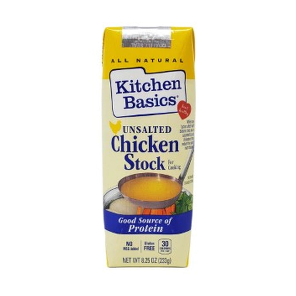 K/B Unsalted 645 Stock 8.25Oz